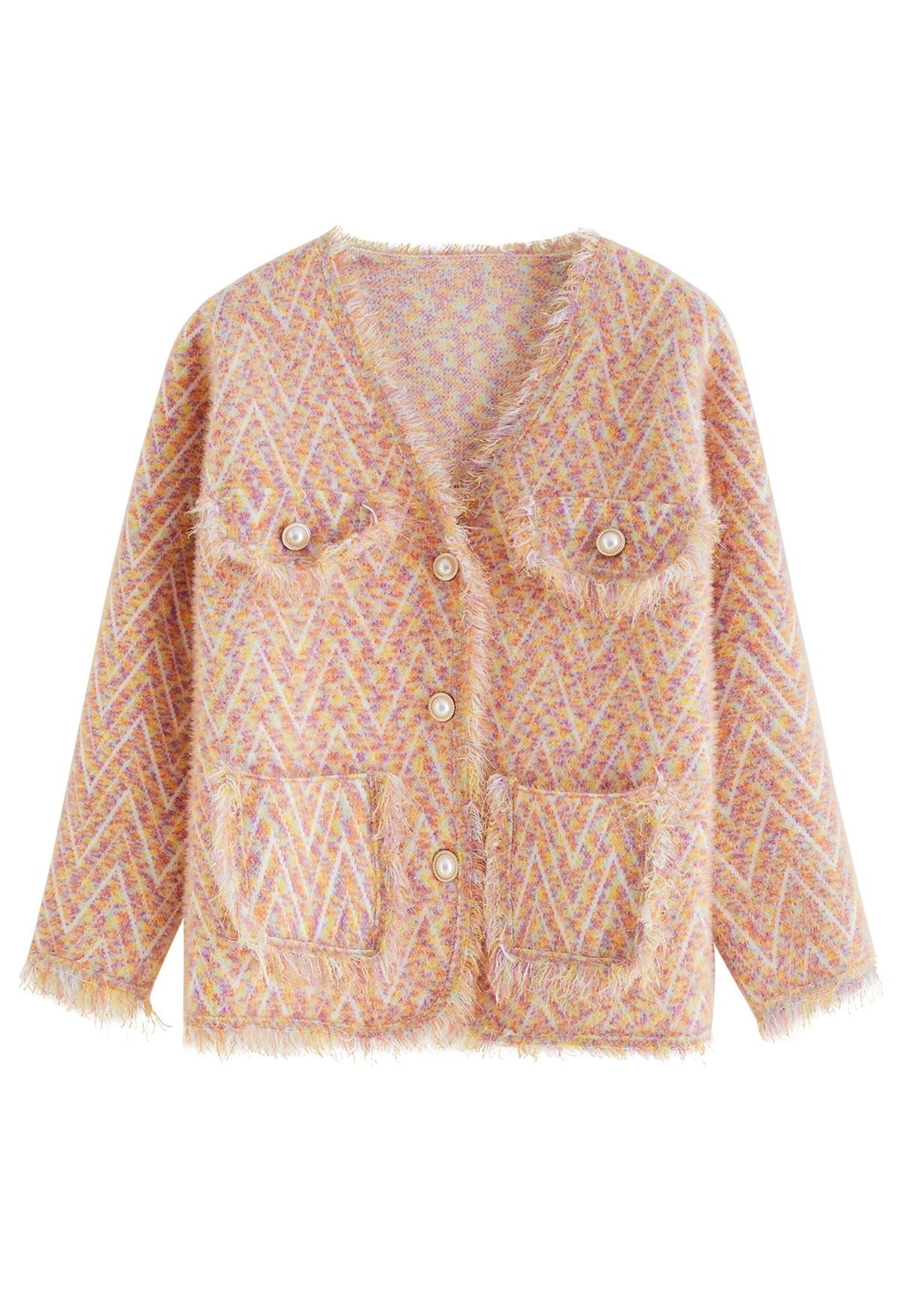Veste Tissée Bohème Chic