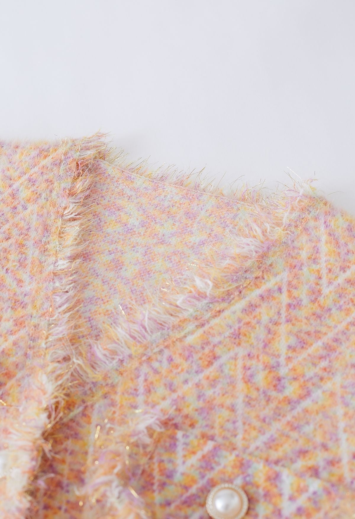 Veste Tissée Bohème Chic